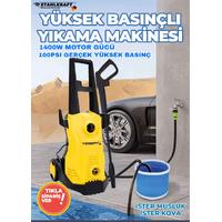 STAHLKRAFT STH 6020 Yüksek Basınçlı Yıkama Makinasi