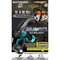 STAHLKRAFT STH 6133 TESTERE+ STH 6290 Dal Budama 