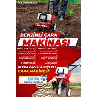 LİEBER GERMAN STH 8991 58cc Benzinli 35/10 cm Çapa Makinesi