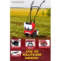 LİEBER GERMAN STH 8991 58cc Benzinli 35/10 cm Çapa Makinesi
