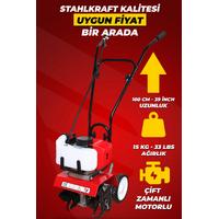 LİEBER GERMAN STH 8991 58cc Benzinli 35/10 cm Çapa Makinesi